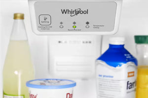 Whirlpool Refrigerator 20.5' Top Mount