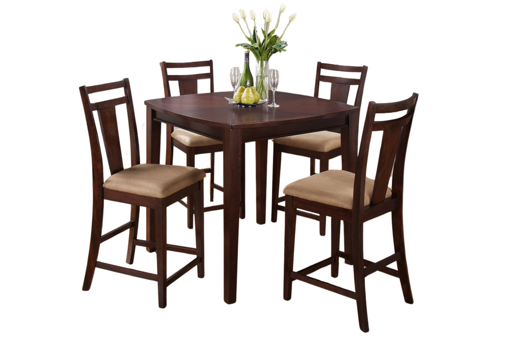 Dali Dining Table/4 Chairs Set
