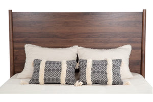 Bettie Cama Full, Gavetero con Espejo & Mesa de Noche