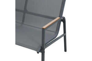 Harris Loveseat con 2 Sillas & Mesa