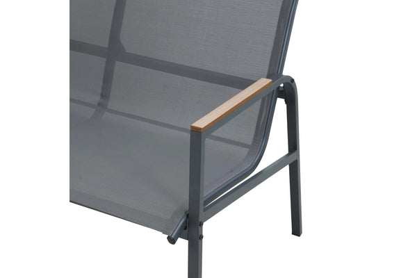 Harris Loveseat con 2 Sillas & Mesa
