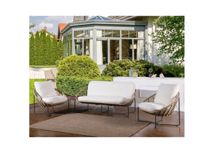 Cod875 Sofa/2Chair W/Cushion