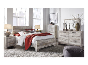 Effie Bed/Dr/Mr/Ntstnd Set