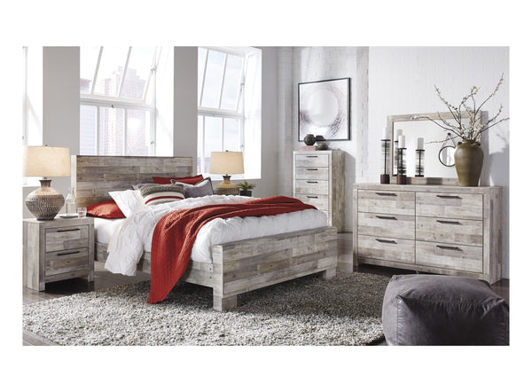 Effie Bed/Dr/Mr/Ntstnd Set