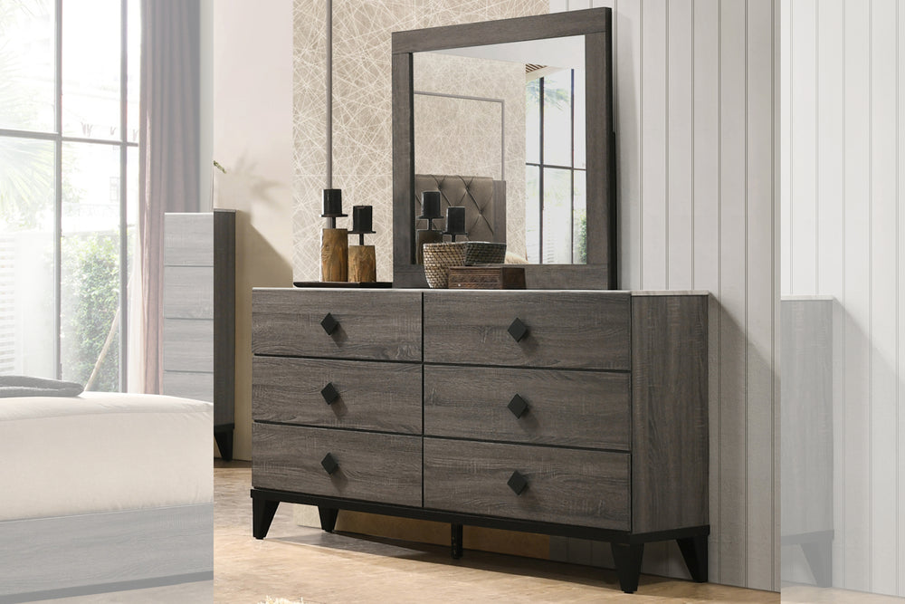 Jacky Dresser/Mirror Set
