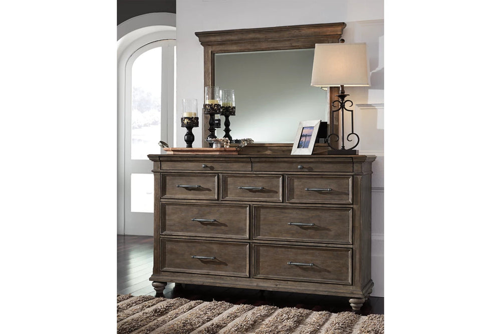 Ashley Johnelle Dresser/Mirror Set