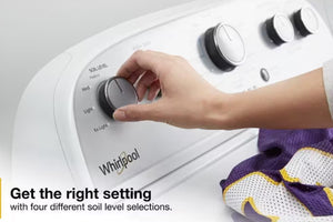 Whirlpool 4950 Lavadora Whir 3.9'