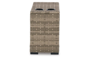 Ashley Calworth Console With Drink Holders