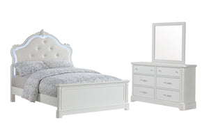 Hailee Bed/Dresser/Mirror Set