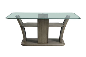 Dapper Rect Din Table/4Side Chair Set