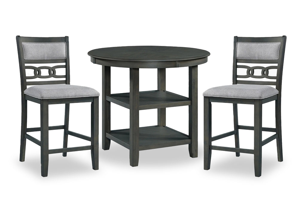 Amherst Mesa Redonda "Counter Height" con 2 Sillas