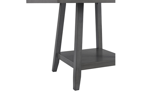 Seneca Counter Table W/4Stool Set