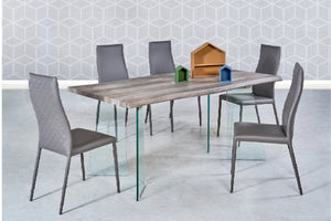 Adonis Mesa de Comedor con 4 Sillas