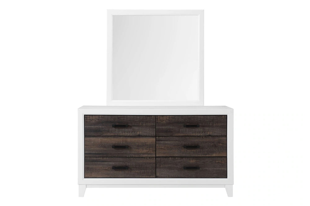 Lisbon Dresser/Mirror Set