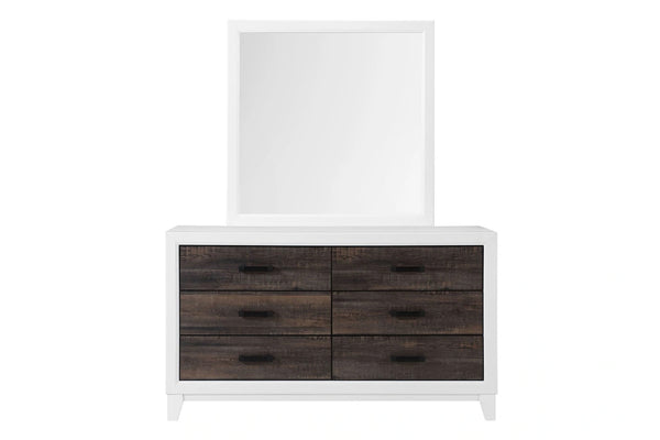 Lisbon Dresser/Mirror Set