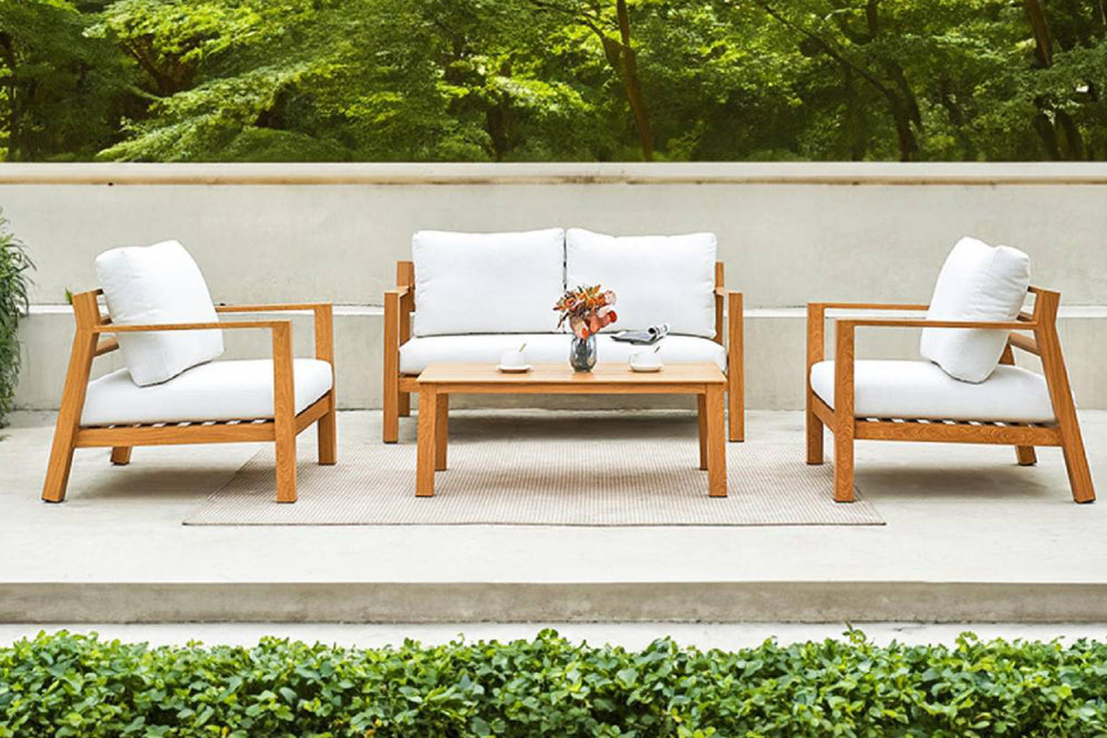 Erie 1Ls/1Coffeetable/2Chair Set