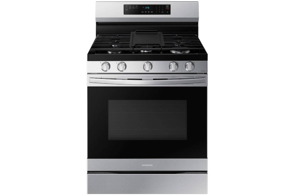 Samsung Nx60a Stove 30" Gas 5B Airfry Smart