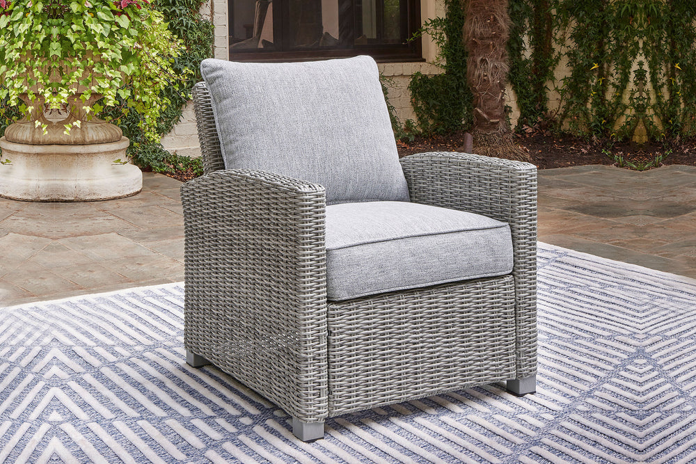Ashley Lounge Chair W/Cushion Naples