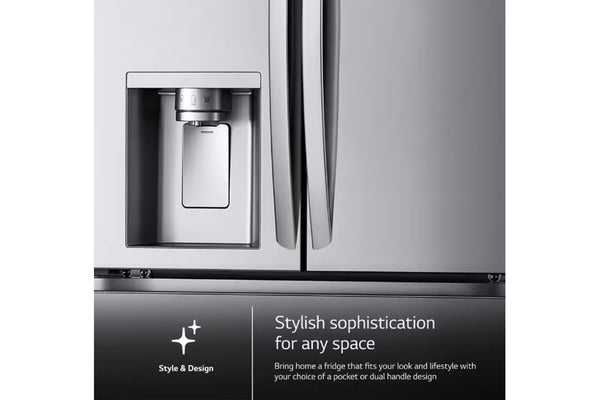 Lg Nevera 29' French Door Im