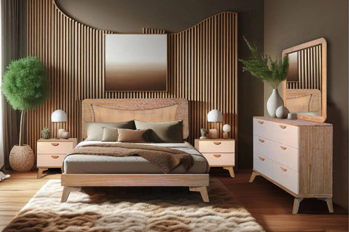 Palms Bed/Dr/Mr/Ns Set