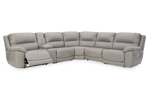 Ashley Dunleith Seccional Eléctrico Reclinable