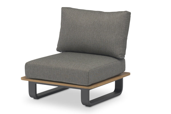 Deckslim 2Loveseat/Cofta/Chr/Corner Set