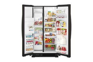 Whirlpool Refrigerator 25' Side By Side I/M