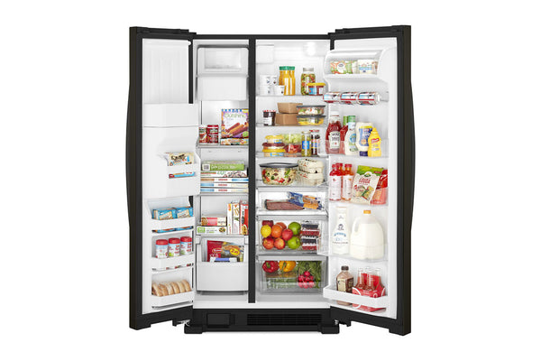 Whirlpool Refrigerator 25' Side By Side I/M