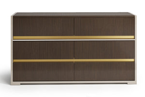Elettra Dresser W/Led And Mirror Set