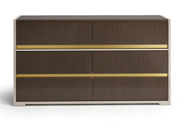 Elettra Dresser W/Led And Mirror Set