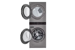 Lg Wk10 Combo F/Load Washer/Dryer-Ele Inv S