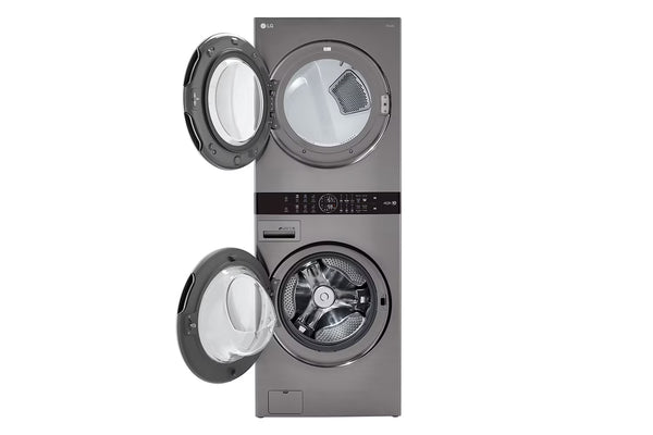 Lg Wk10 Combo F/Load Washer/Dryer-Ele Inv S