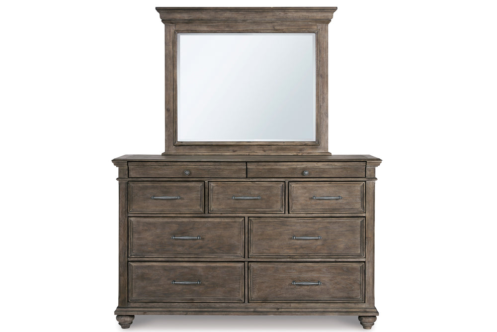 Ashley Johnelle Dresser/Mirror Set