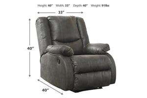 Bladewood Zero Wall Recliner
