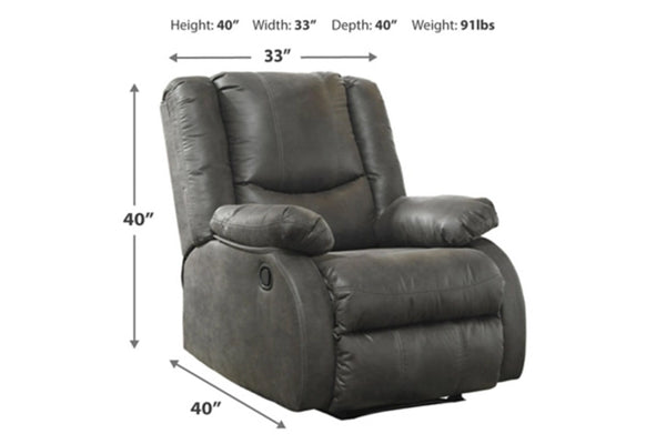 Bladewood Zero Wall Recliner