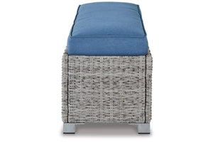 Ashley Naples Beach Bench W/Cushion