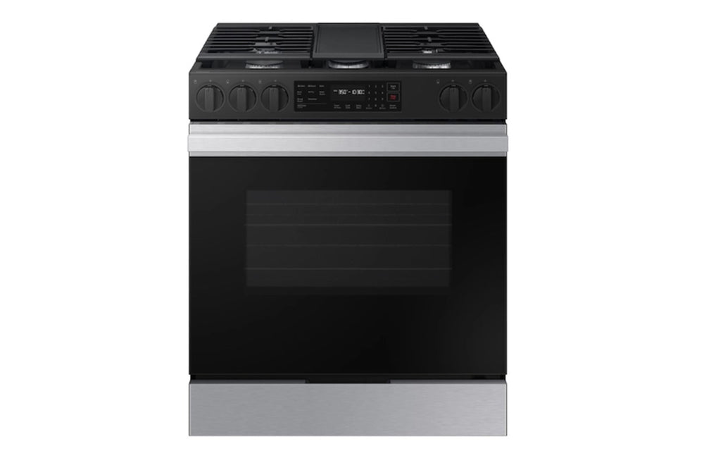 Samsung NSG6DG8300SRAA Stove 30" Gas S/In 5B Bespoke
