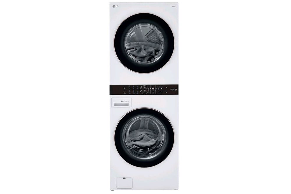 Lg Wk10 Combo F/Load Lav/Sec-Ele Inv W
