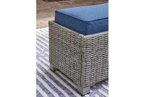 Ashley Naples Beach Bench W/Cushion
