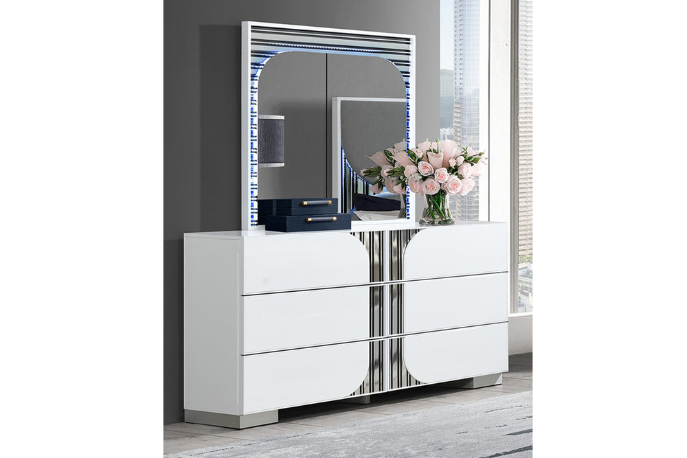 Bellmar Dresser/Mirror Set