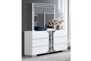 Bellmar Dresser/Mirror Set