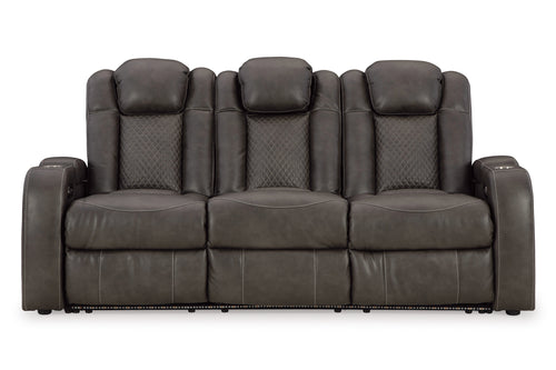 Fynedyme Sofá Reclinable con Cabecera Ajustable