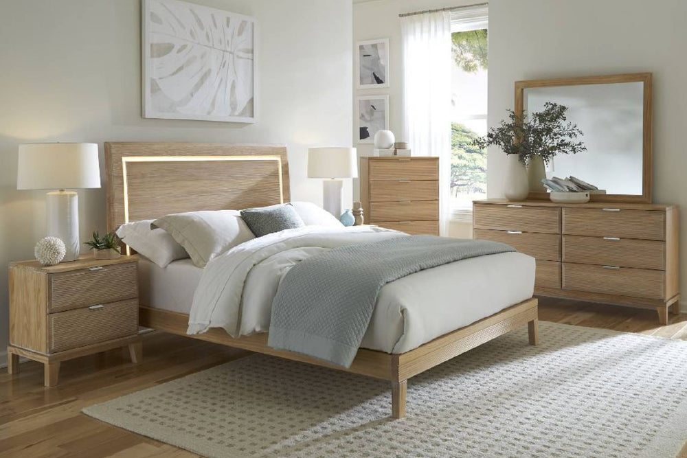 Groovings Bed/Dr/Mr/Ns Set
