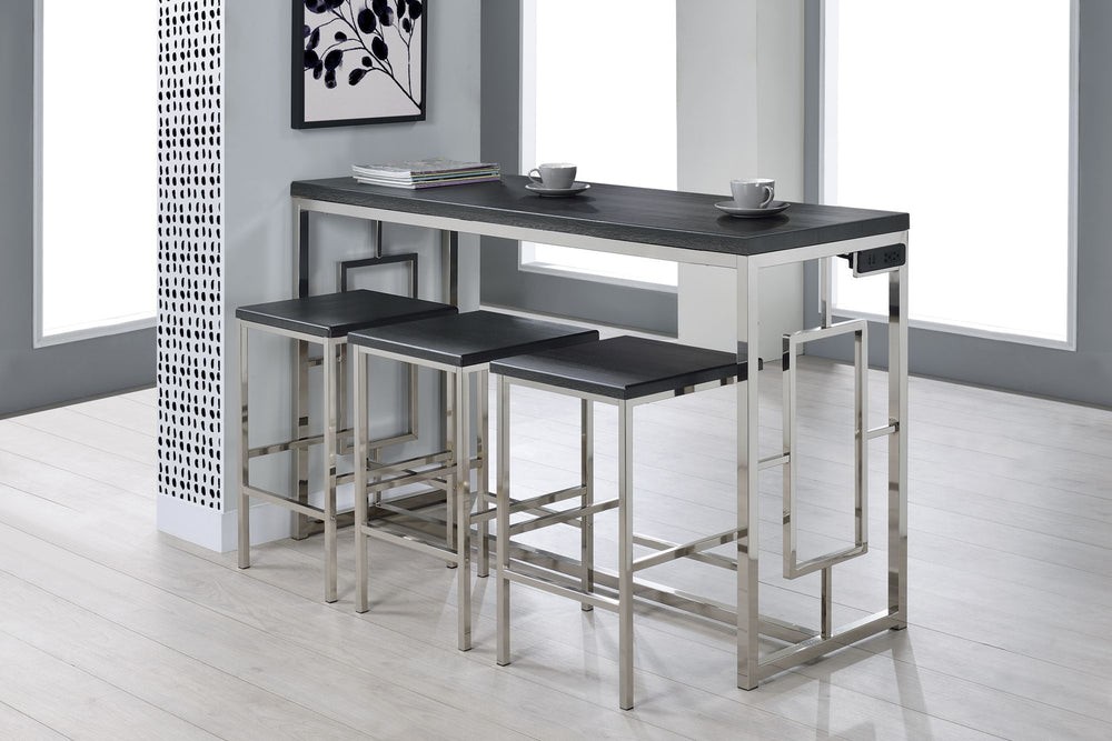 Ezra Bar Table W/3 Stools