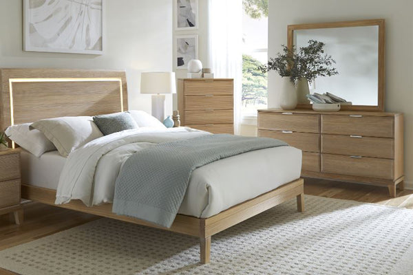 Groovings Bed/Dr/Mr Set