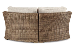 Ashley Beachcroft Outdoor Sectional Set