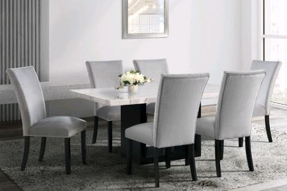 Valentino Mesa de Comedor con 4 Sillas