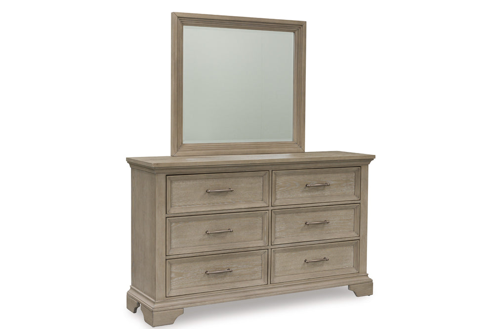Ashley Vallardia Dresser/Mirror Set