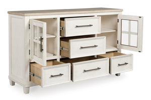 Ashley Shaybrock Dresser