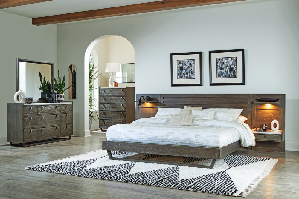 Myles Bed\Dr\Mr\2Nstbd&Pier